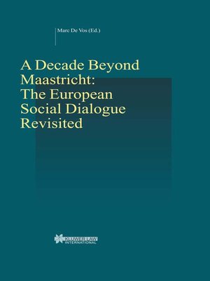 cover image of A Decade Beyond Maastricht
